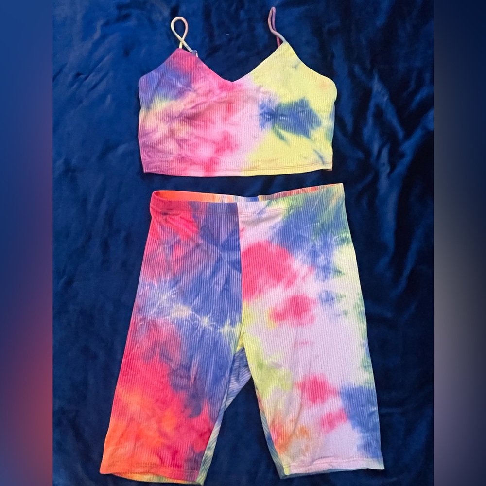Tye Dye 2 piece